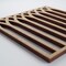 Ekena Millwork Extra Small Cedar Park Decorative Fretwork Wood Wall Panels, Hickory, 7 3/8"W x 7 3/8"H x 3/8"T WALW08X08X0375CRPHI - alternate 5